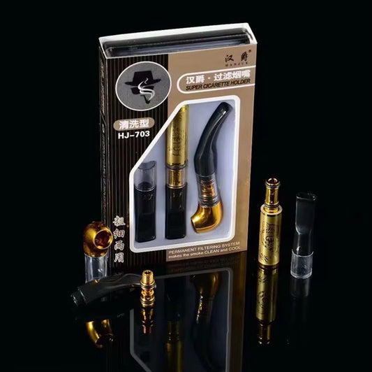 Cigarette Tar Filter Tube Holder