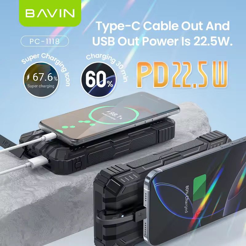 POWER BANK PC1118